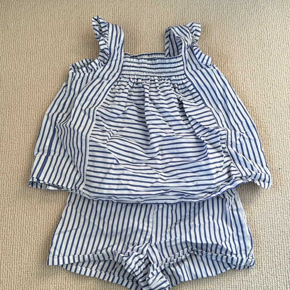 Victoria Beckham for target short and top set